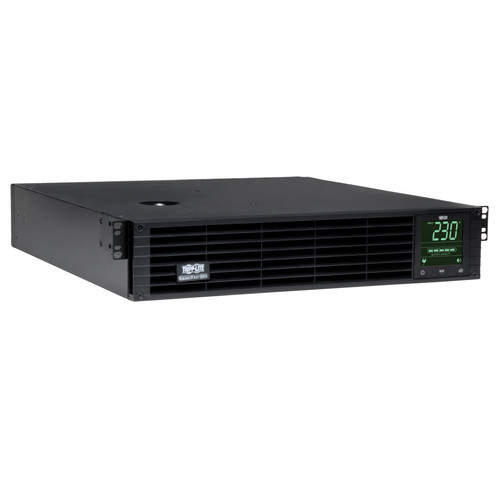 Tripp Lite SMX2200XLRT2U SmartPro 230V 2.2kVA 1.92kW Line-Interactive Sine Wave UPS, 2U, Extended Run, Network Card Options, LCD, USB, DB9 | CMW Ltd
