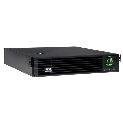 Tripp Lite SMX2200XLRT2UN SmartPro 230V 2200VA 1920W Line-Interactive Sine Wave UPS, 2U, Extended Run, WEBCARDLX, LCD, USB, DB9 | CMW Ltd