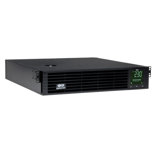 Tripp Lite SMX3000XLRT2UA SmartPro 230V 3kVA 2.7kW Line-Interactive Sine Wave UPS, 2U, Extended Run, Network Card Options, LCD, USB, DB9 | CMW Ltd
