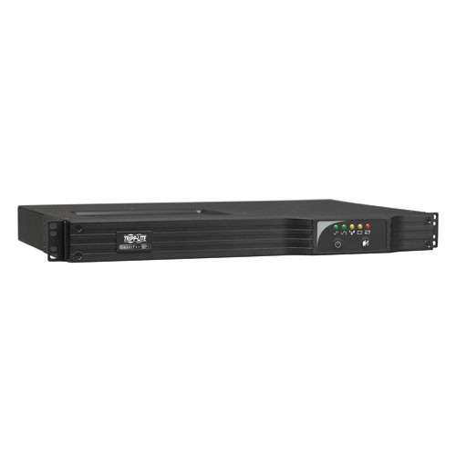 Tripp Lite SMX500RT1U SmartPro 230V 500VA 300W Line-Interactive UPS, 1U Rack/Tower, Network Card Options, USB, DB9 Serial | CMW Ltd