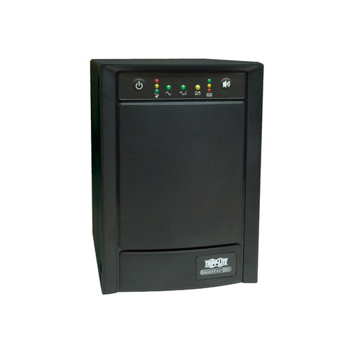 Tripp Lite SMX750SLT SmartPro 230V 750VA 500W Line-Interactive Sine Wave UPS, Tower, Network Card Options, USB, DB9 Serial | CMW Ltd