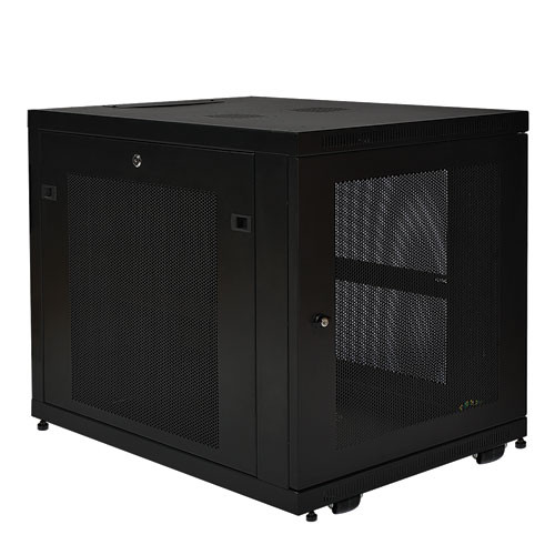 Tripp Lite SR12UB SmartRack 12U Mid-Depth Rack Enclosure Cabinet | CMW Ltd