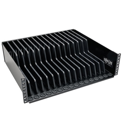 Tripp Lite SR16SHELF 3U Rack-Mount Configurable Storage Shelf for Personal Electronics | CMW Ltd