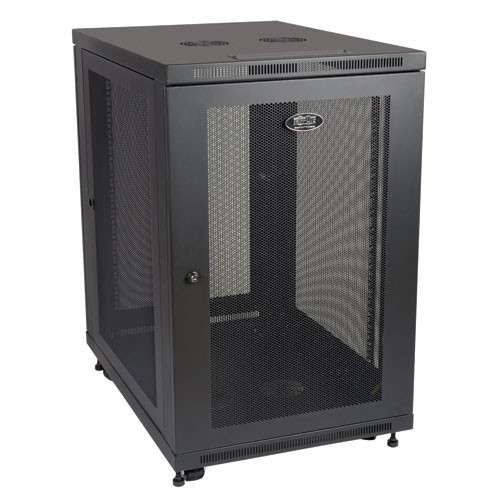 Tripp Lite SR18UB SmartRack 18U Mid-Depth Rack Enclosure Cabinet | CMW Ltd