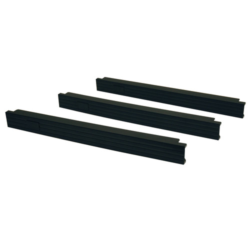 Tripp Lite SR1UPANEL50 1U Blanking Panel Kit, Toolless-Mounting, 50 pieces | CMW Ltd