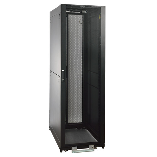 Tripp Lite SR2400 42U SmartRack Value Series Standard-Depth Rack Enclosure Cabinet, 2400-lb. Capacity with doors & side panels | CMW Ltd