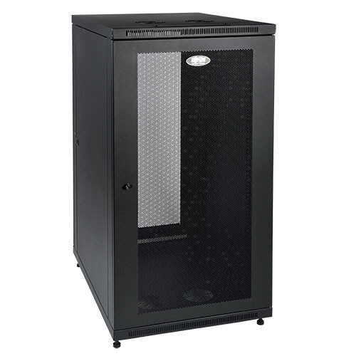 Tripp Lite SR24UB SmartRack 24U Mid-Depth Rack Enclosure Cabinet | CMW Ltd