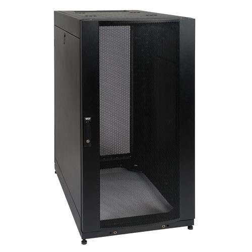 Tripp Lite SR25UB 25U SmartRack Standard-Depth Server Rack Enclosure Cabinet with doors & side panels | CMW Ltd