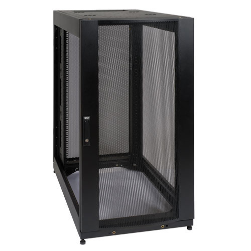 Tripp Lite SR25UBEXP 25U SmartRack Standard-Depth Rack Enclosure Cabinet, Expansion Version - side panels not included | CMW Ltd
