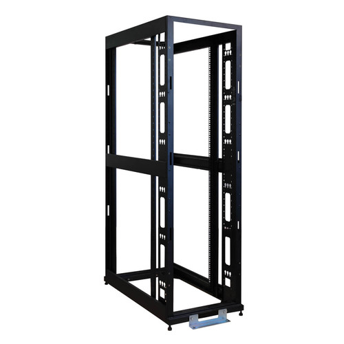 Tripp Lite SR42BMDEXPNDNR3 42U SmartRack 4-Post Mid-Depth Open Frame Rack, Expansion Version - no sides, doors or roof | CMW Ltd