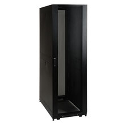 Tripp Lite SR42UB1032 42U SmartRack Standard-Depth Rack Enclosure Cabinet, Threaded 10-32 Mounting Holes with doors & side panels | CMW Ltd