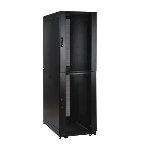 Tripp Lite SR42UBCL 42U SmartRack Co-Location Standard-Depth Rack Enclosure Cabinet - 2 separate compartments | CMW Ltd