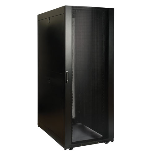 Tripp Lite SR42UBDPWD 42U SmartRack Deep and Wide Rack Enclosure Cabinet with doors & side panels | CMW Ltd