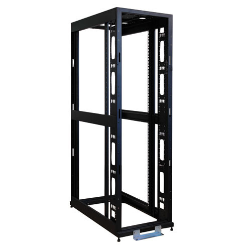 Tripp Lite SR42UBEXPND 42U Standard-Depth 4-Post Premium Open Frame Rack - No Doors or Side Panels | CMW Ltd