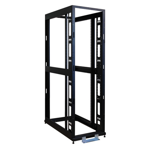Tripp Lite SR42UBEXPNDNR3 42U Standard-Depth 4-Post Premium Open Frame Rack - No Doors, Side Panels or Top Panel | CMW Ltd