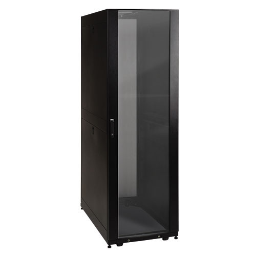 Tripp Lite SR42UBG SmartRack 42U Standard-Depth Rack Enclosure Cabinet with Clear Acrylic Window | CMW Ltd