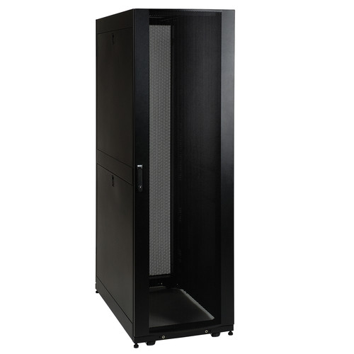 Tripp Lite SR42UBKD 42U SmartRack Knock-Down Standard-Depth Rack Enclosure Cabinet Kit | CMW Ltd