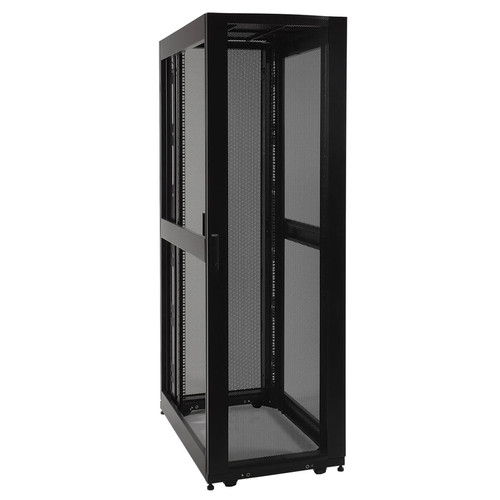 Tripp Lite SR42UBMDEXP 42U SmartRack Mid-Depth Expansion Rack - side panels not included | CMW Ltd