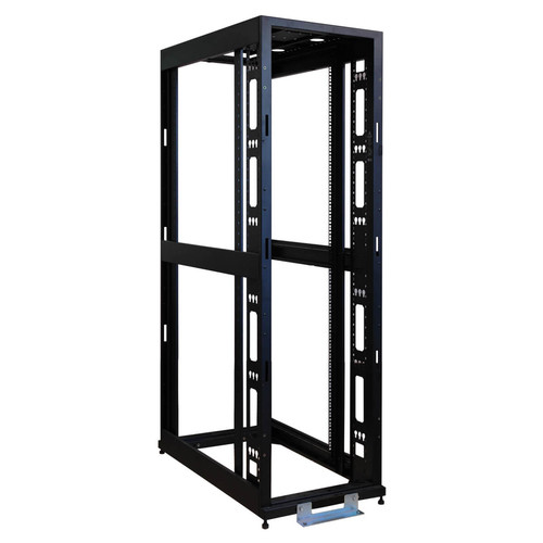 Tripp Lite SR42UBMDEXPND 42U SmartRack 4-Post Mid-Depth Open Frame Rack - no sides or doors | CMW Ltd