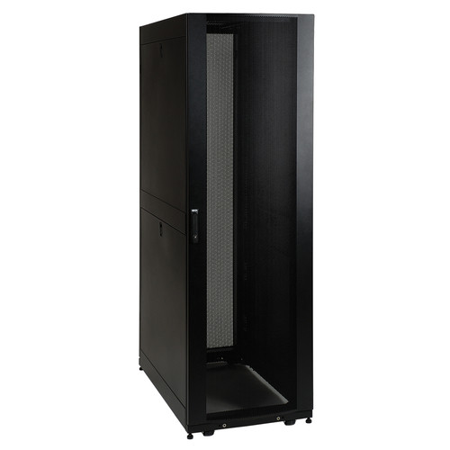 Tripp Lite SR42UBSD 42U SmartRack Shallow-Depth Rack Enclosure Cabinet with doors & side panels | CMW Ltd