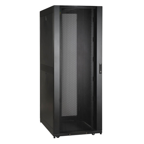 Tripp Lite SR42UBWDSP1 42U SmartRack Wide Standard-Depth Rack Enclosure Cabinet with doors, side panels & shock pallet packaging | CMW Ltd