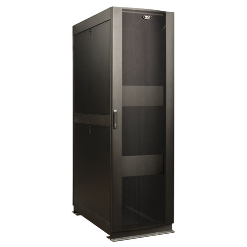 Tripp Lite SR42UBZ4 42U SmartRack Seismic-Certified Standard-Depth Rack Enclosure Cabinet with doors & side panels | CMW Ltd
