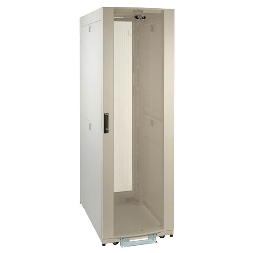 Tripp Lite SR42UW 42U SmartRack White Standard-Depth Rack Enclosure Cabinet with doors & side panels | CMW Ltd