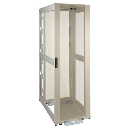 Tripp Lite SR42UWEXP 42U SmartRack White Standard-Depth Rack Enclosure - side panels not included | CMW Ltd