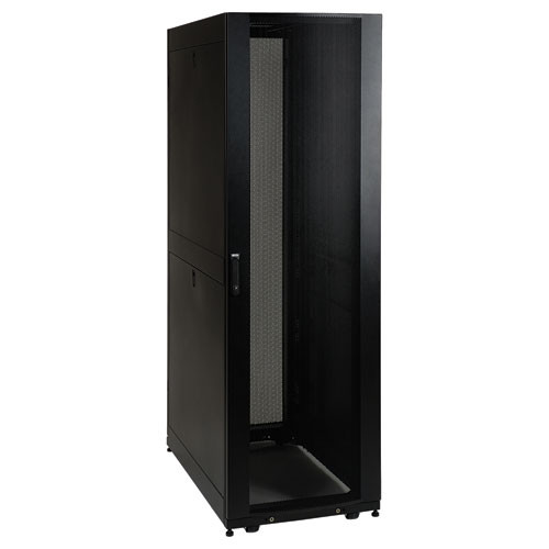 Tripp Lite SR45UB 45U SmartRack Standard-Depth Server Rack Enclosure Cabinet with doors & side panels | CMW Ltd