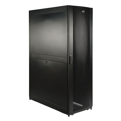Tripp Lite SR45UBDP48 45U Extra-Deep Server Rack - 48 in. (1219 mm) Depth, Doors & Side Panels Included | CMW Ltd