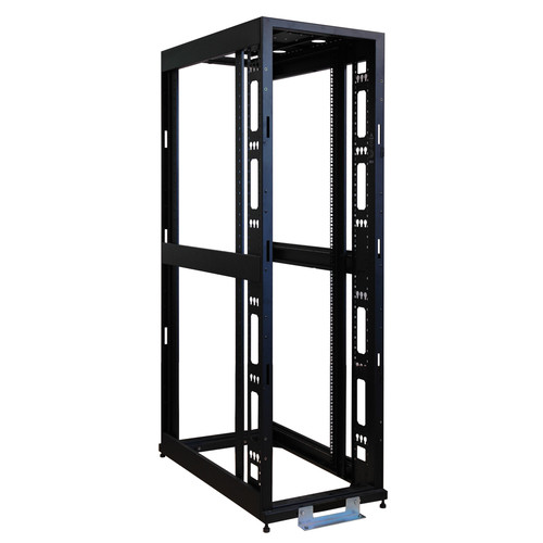 Tripp Lite SR45UBEXPND SmartRack 45U Standard-Depth 4-Post Premium Open Frame Rack | CMW Ltd