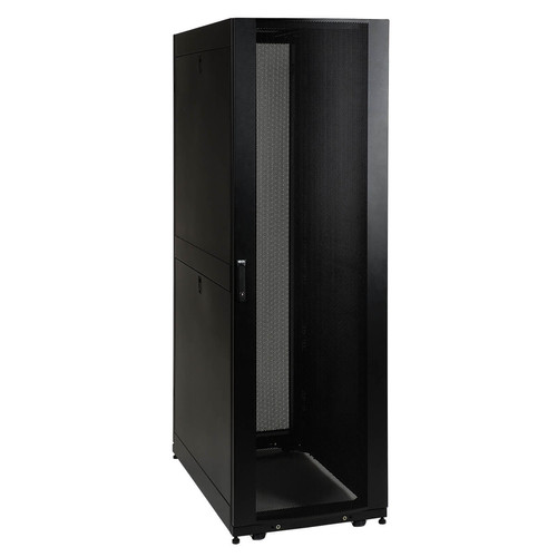 Tripp Lite SR45UBSD 45U SmartRack Shallow-Depth Rack Enclosure Cabinet with doors & side panels | CMW Ltd