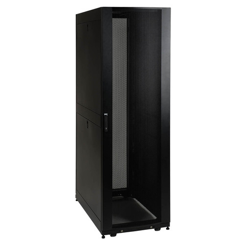 Tripp Lite SR45UBSP1 45U SmartRack Standard-Depth Rack Enclosure Cabinet with doors, side panels & shock pallet packaging | CMW Ltd