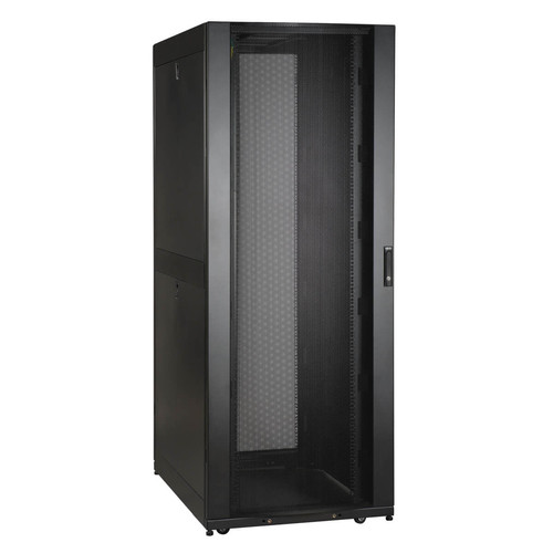 Tripp Lite SR45UBWDSP1 45U SmartRack Wide Standard-Depth Rack Enclosure Cabinet with Doors and Side Panels, Shock Pallet Packaging | CMW Ltd