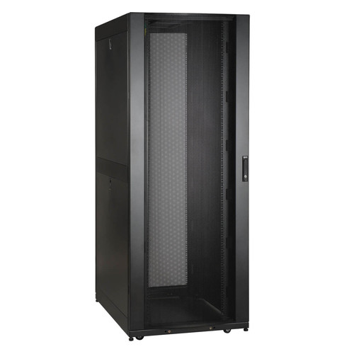 Tripp Lite SR45UBWDVRT 45U SmartRack Wide Standard-Depth Rack Enclosure Cabinet with Doors and Side Panels, 2 Pre-Installed Cable Managers | CMW Ltd