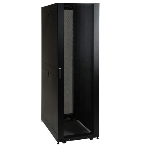 Tripp Lite SR48UB 48U SmartRack Standard-Depth Rack Enclosure Cabinet with doors & side panels | CMW Ltd