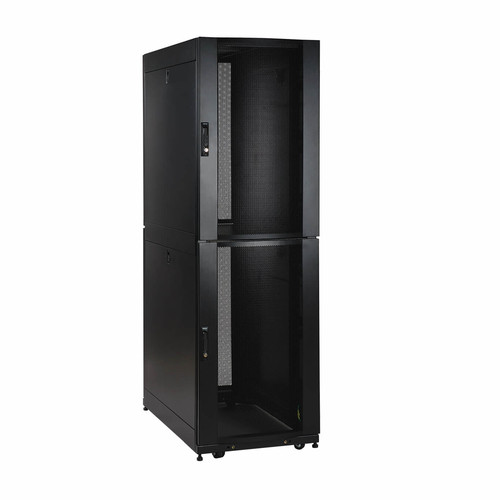 Tripp Lite SR48UBCL 48U SmartRack Co-Location Standard-Depth Rack Enclosure Cabinet - 2 separate compartments | CMW Ltd