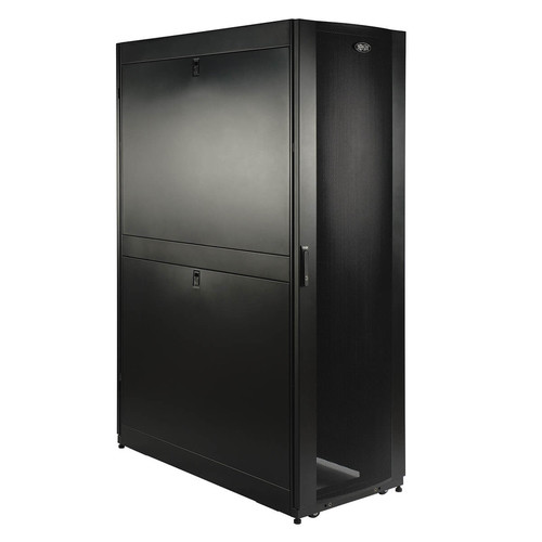 Tripp Lite SR48UBDP 48U SmartRack DEEP Premium Enclosure includes doors and side panels | CMW Ltd