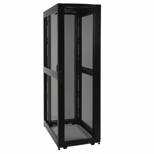 Tripp Lite SR48UBEXP 48U SmartRack Standard-Depth Rack Enclosure Cabinet - side panels not included | CMW Ltd