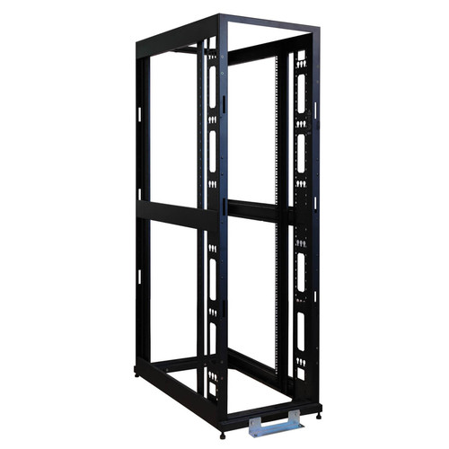 Tripp Lite SR48UBEXPNDNR3 SmartRack 48U Standard-Depth 4-Post Premium Open Frame Rack with No Sides, Doors or Roof | CMW Ltd