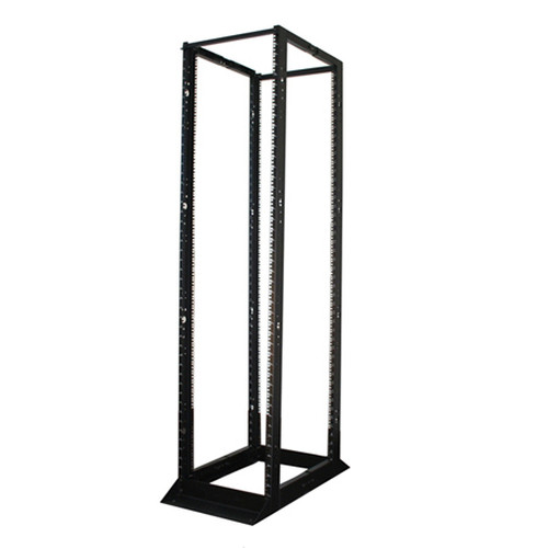 Tripp Lite SR4POST 45U SmartRack 4-Post Open Frame Rack, 1000-lb. Capacity - Organize and Secure Network Rack Equipment | CMW Ltd