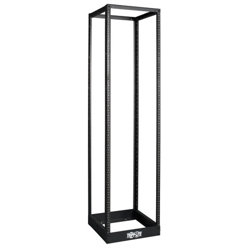 Tripp Lite SR4POST1224 45U SmartRack 4-Post Open Frame Rack - Threaded 12-24 Mounting Holes | CMW Ltd