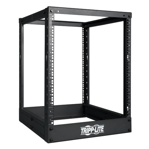 Tripp Lite SR4POST13 13U SmartRack 4-Post Open Frame Rack - Organize and Secure Network Rack Equipment | CMW Ltd