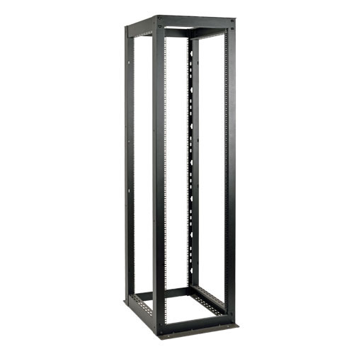 Tripp Lite SR4POST48HD 48U Heavy-Duty 4-Post SmartRack Open Frame Rack - Organize and Secure Network Rack Equipment | CMW Ltd
