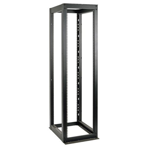 Tripp Lite SR4POST50HD 50U Heavy-Duty 4-Post SmartRack Open Frame Rack - Organize and Secure Network Rack Equipment | CMW Ltd