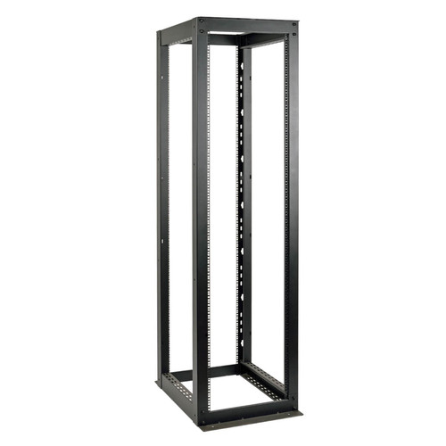 Tripp Lite SR4POST58HD 58U Heavy-Duty 4-Post SmartRack Open Frame Rack - Organize and Secure Network Rack Equipment | CMW Ltd