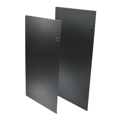 Tripp Lite SR50SIDE4PHD 50U SmartRack Heavy-Duty Open Frame side panels with latches | CMW Ltd