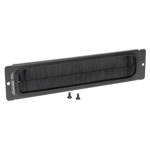 Tripp Lite SRBRUSHWM SmartRack Brush Strip Plate for Wall-Mount Racks | CMW Ltd
