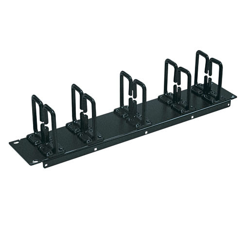 Tripp Lite SRCABLERING2U SmartRack 2U Horizontal Cable Manager - Flexible ring type | CMW Ltd
