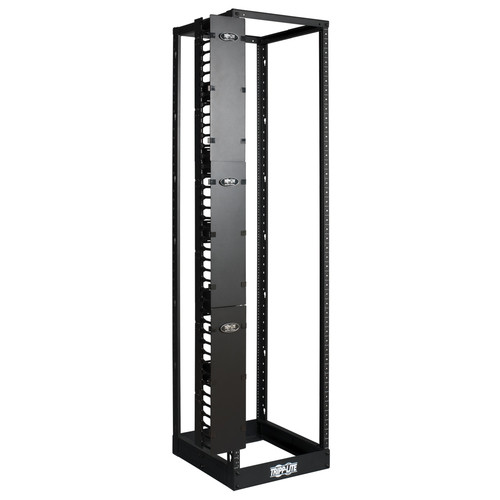 Tripp Lite SRCABLEVRT6 SmartRack 6 in. Wide High Capacity Vertical Cable Manager - Double finger duct with cover | CMW Ltd
